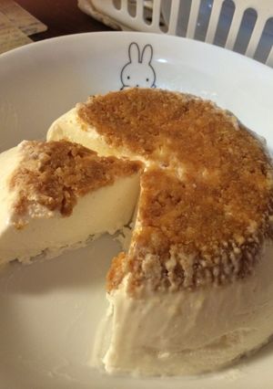 低糖質レアーチーズケーキ風-レシピのメイン写真