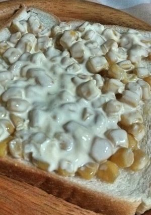 ｺｰﾝﾏﾖﾈｰｽﾞﾊﾟﾝ-レシピのメイン写真