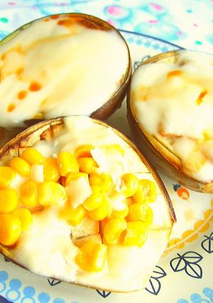 簡単♪なすのチーズのっけ焼き-レシピのメイン写真