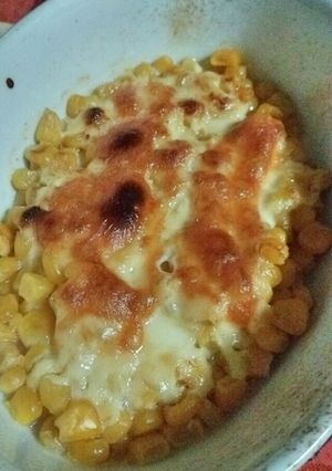 ｺｰﾝﾏﾖﾁｰｽﾞ焼き-レシピのメイン写真