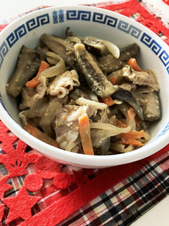 茄子の生姜味噌炒め-レシピのメイン写真
