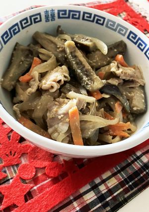 茄子の生姜味噌炒め-レシピのメイン写真