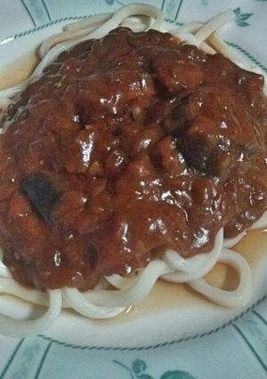 冷やしｶﾚｰうどん-レシピのメイン写真