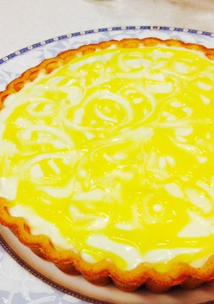 爽やか＊マンゴーレアチーズケーキ-レシピのメイン写真
