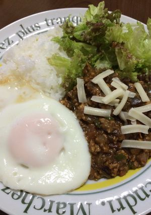 覚書！簡単キーマカレー-レシピのメイン写真