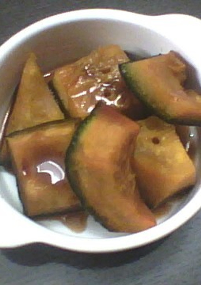 お手軽！かぼちゃの煮物♪-レシピのメイン写真