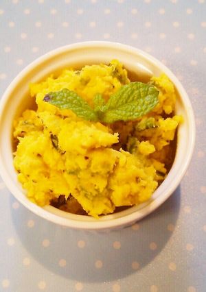 かぼちゃサラダ ヘルシー-レシピのメイン写真