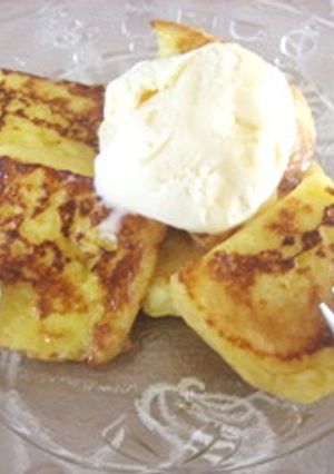 フレンチトーストDEシアワセ朝ごはん♡-レシピのメイン写真