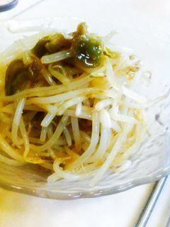 もやしとザーサイの和えもの-レシピのメイン写真