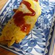 ノルウェー塩サバのオムレツ