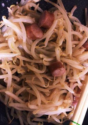 もやし消費！お弁当にも♪もやポンチーズ-レシピのメイン写真
