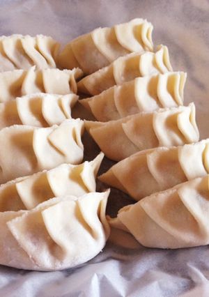 やっと納得(°_°)もちもち☆餃子の皮-レシピのメイン写真