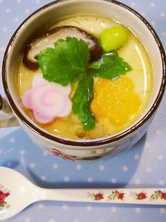 圧力鍋で茶碗蒸し-レシピのメイン写真