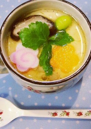 圧力鍋で茶碗蒸し-レシピのメイン写真