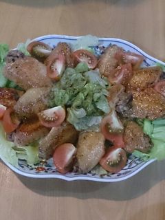 めちゃくちゃ簡単!手羽先焼き♪-レシピのメイン写真