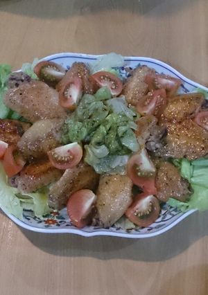 めちゃくちゃ簡単！手羽先焼き♪-レシピのメイン写真