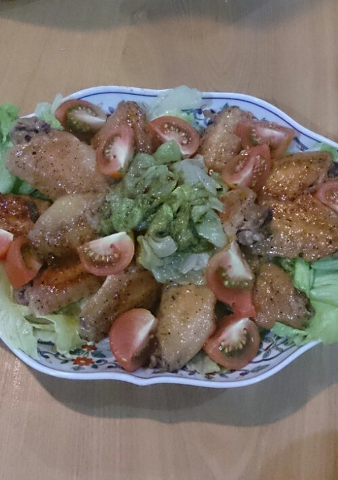 めちゃくちゃ簡単！手羽先焼き♪-レシピのメイン写真