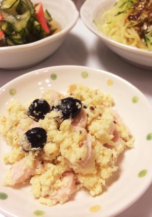 おからサラダ-レシピのメイン写真