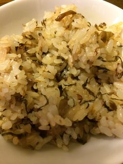 豚肉とコーンの高菜チャーハン by wappa 【クックパッド】 簡単