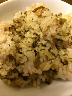 簡単♬高菜チャーハン-レシピのメイン写真