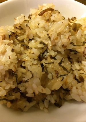 簡単♬高菜チャーハン-レシピのメイン写真