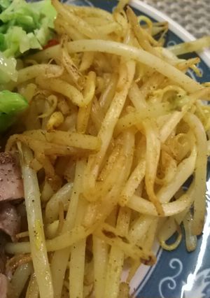 モヤシのカレー炒め-レシピのメイン写真