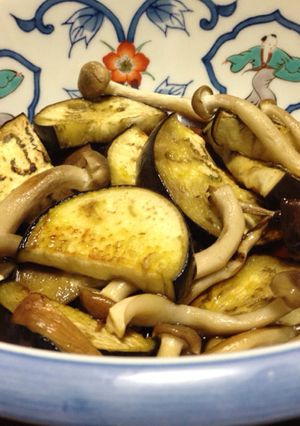 簡単野菜の揚げ浸し風-レシピのメイン写真