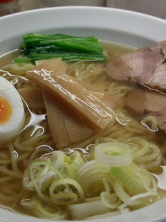白醤油ラーメン-レシピのメイン写真