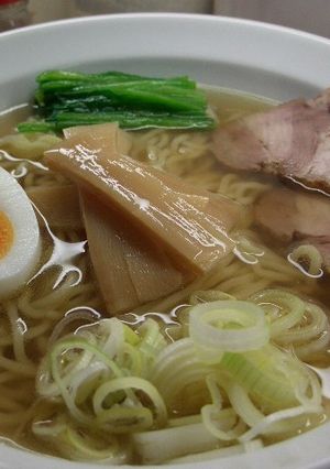 白醤油ラーメン-レシピのメイン写真