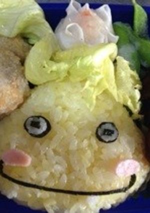 キャラ弁 妖怪ウォッチ ツチノコ-レシピのメイン写真