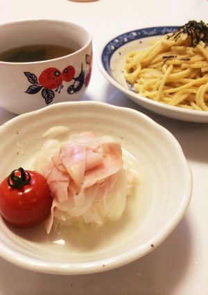 玉ねぎとハムのマリネ-レシピのメイン写真