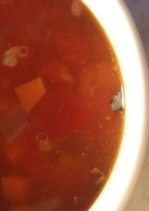 夏バテ防止！サバ（缶）のミネストローネ-レシピのメイン写真