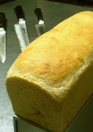全粒粉のしょくぱん！-レシピのメイン写真