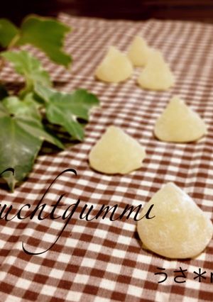 おやつに♡レンジで簡単グミ再現-レシピのメイン写真