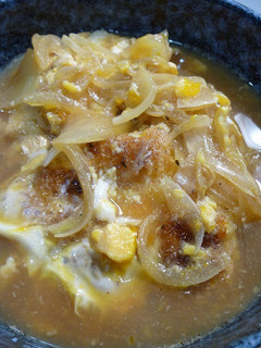 簡単!揚げない鶏カツ煮-レシピのメイン写真