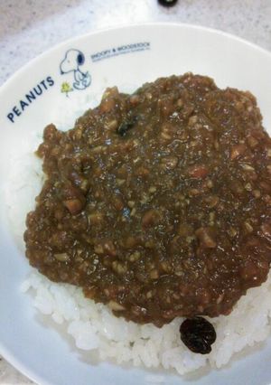 肉好きの夫も騙された！肉なしキーマカレー-レシピのメイン写真