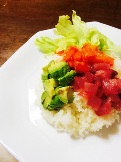 夏においしい♡ぶっかけ飯-レシピのメイン写真