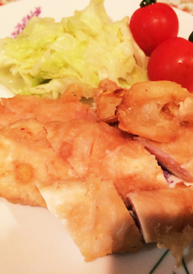 塩レモンで爽やか☆鶏ささみの唐揚げ-レシピのメイン写真