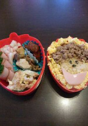 モンチッチ キャラ弁-レシピのメイン写真