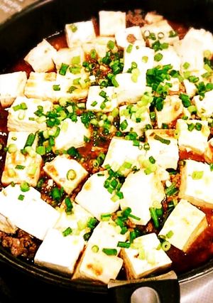 冷やしざる麻婆麺-レシピのメイン写真