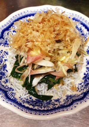 しらすの夏薬味のせ-レシピのメイン写真
