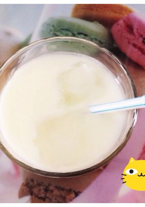 簡単♡カレー屋さんのラッシー☆材料3つ!-レシピのメイン写真