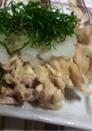 簡単!鶏もも肉の棒棒鶏-レシピのメイン写真