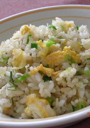 スピードランチ♪ジャコたま炒飯-レシピのメイン写真