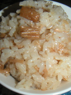 なめたけご飯-レシピのメイン写真