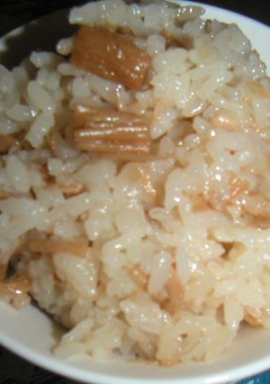 なめたけご飯-レシピのメイン写真