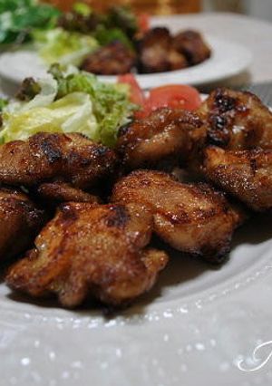 鶏の唐揚げ　マーマレードジャム入り-レシピのメイン写真