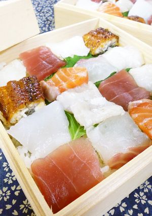 おもてなし 彩海鮮ちらし-レシピのメイン写真