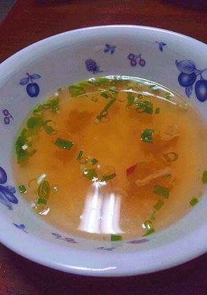 調理室ヨリ〜油無しササミコンソメスープ-レシピのメイン写真