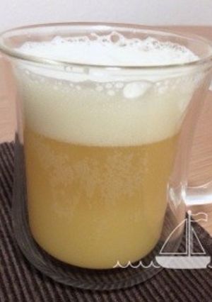 お手軽マンゴービール-レシピのメイン写真